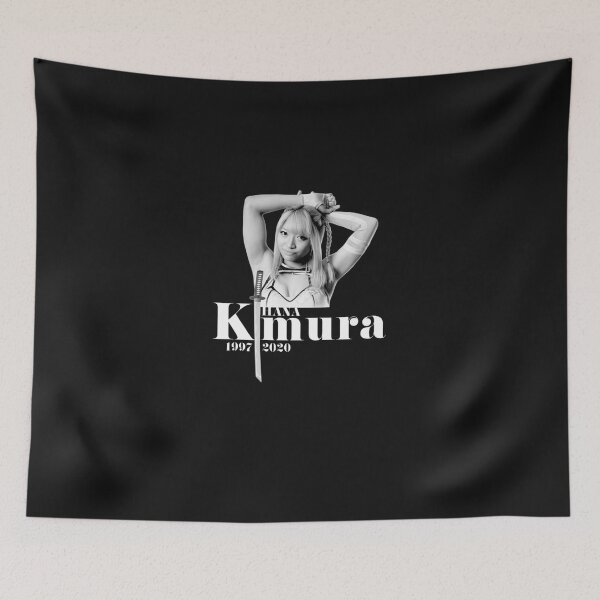 Item preview, Rip-Hana-Kimura Gift For Fans, Gift For Men and Women Essential T-Shirt designed and sold by LucasKneuer.