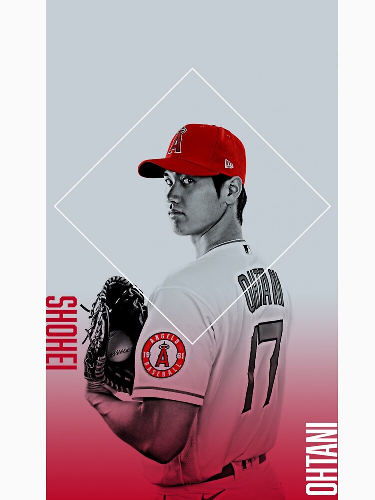 Shohei Ohtani Baseball Tee Shirt