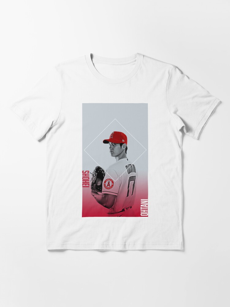 Shohei Ohtani #17 Los Angeles Angels Name & Number T shirt S-3XL