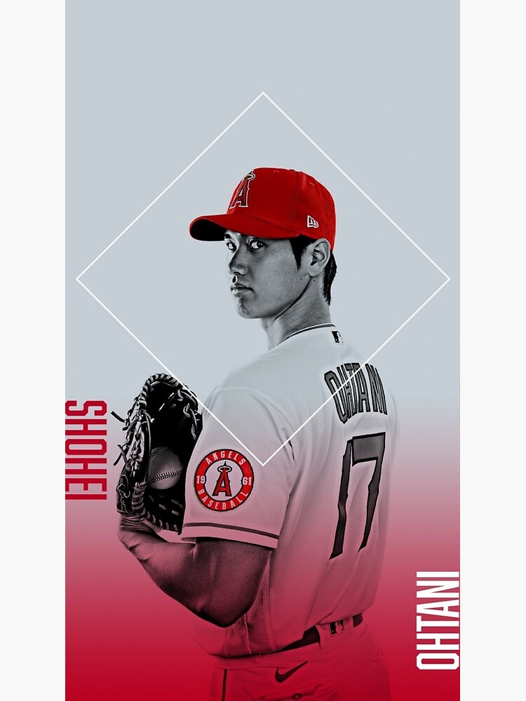 Shohei Ohtani Los Angeles Angels canvas, Shohei Ohtani wall art