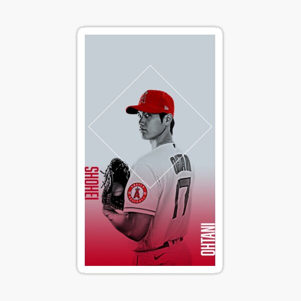 Los Angeles Angels: Shohei Ohtani 2023 Throwback - Officially Licensed MLB  Removable Adhesive Decal