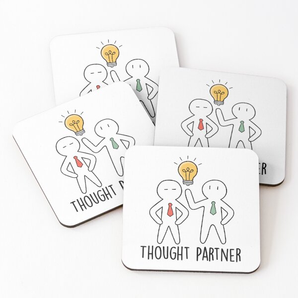Item preview, thought partner designed and sold by jimmyroyaltee.