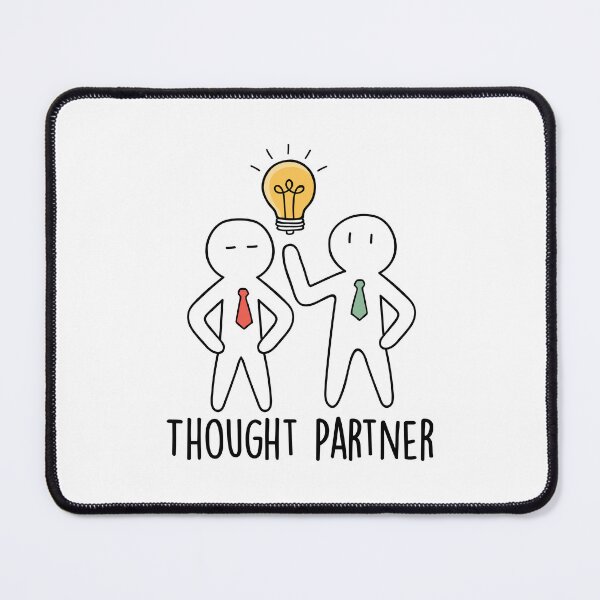 Item preview, thought partner designed and sold by jimmyroyaltee.