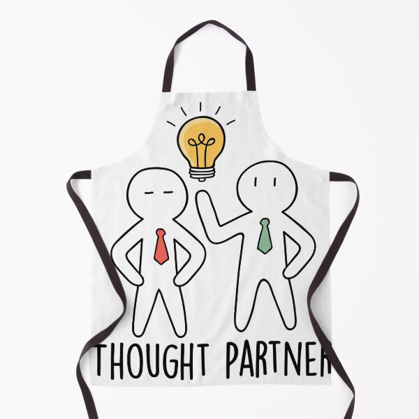 Item preview, thought partner designed and sold by jimmyroyaltee.