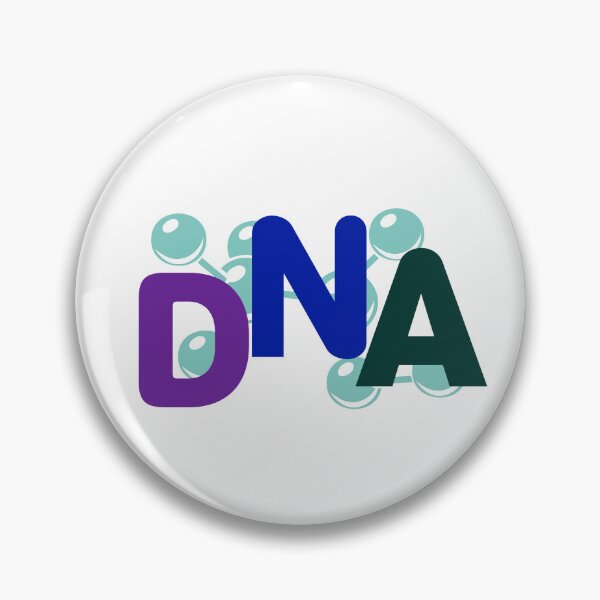 Item preview, DNA lettering design designed and sold by Johnallthings.