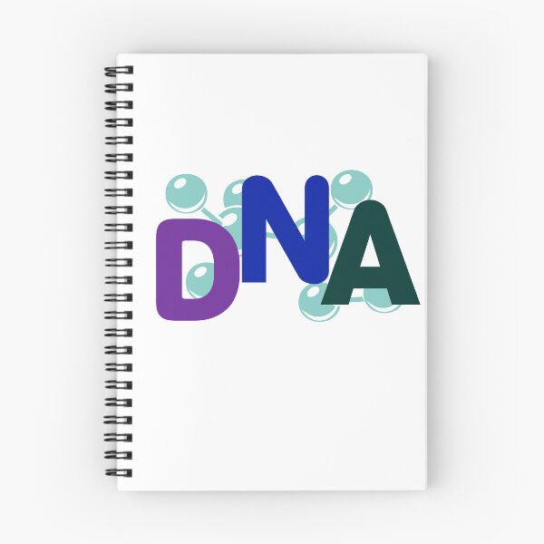 Item preview, DNA lettering design designed and sold by Johnallthings.