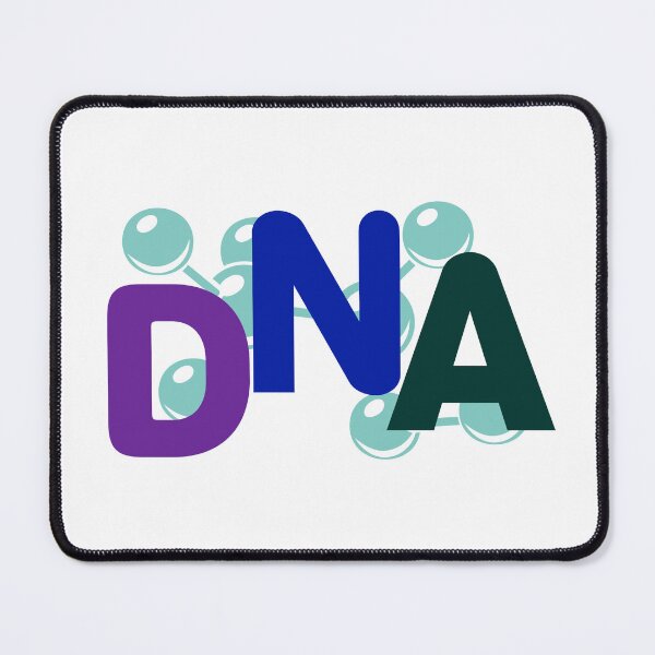Item preview, DNA lettering design designed and sold by Johnallthings.