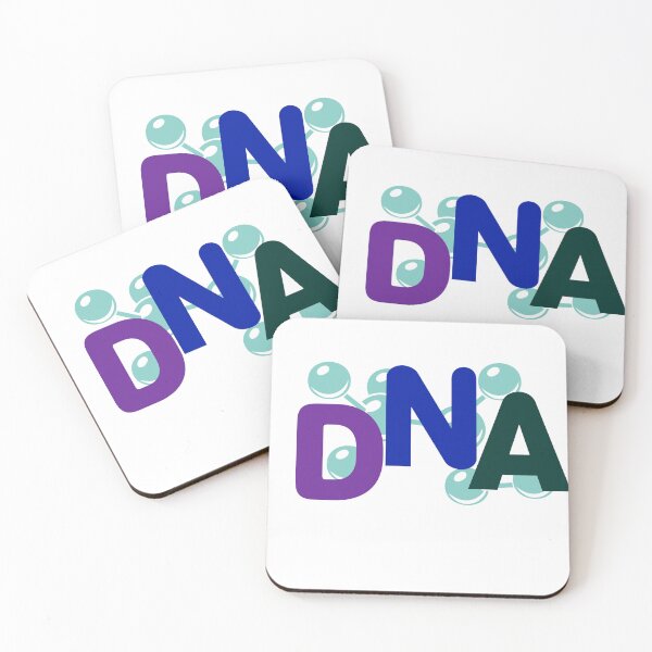 Item preview, DNA lettering design designed and sold by Johnallthings.