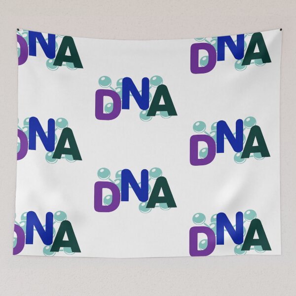 Item preview, DNA lettering design designed and sold by Johnallthings.