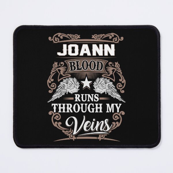 Item preview, Joann Name T Shirt - Joann Blood Runs Through My Veins  Gift Item Tee designed and sold by rolandchel.