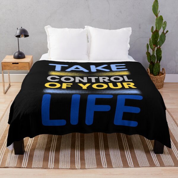 Item preview, Take control of your Life - Motivation Quotes  designed and sold by Heavdaiin.