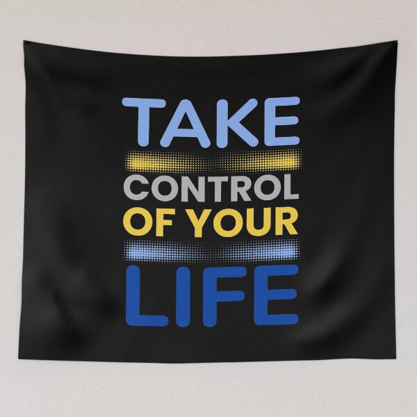 Item preview, Take control of your Life - Motivation Quotes  designed and sold by Heavdaiin.