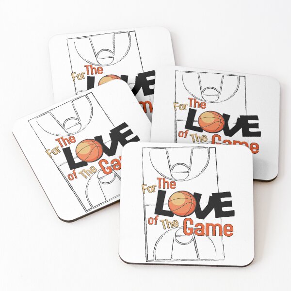 Item preview, for the love of the game, basketball designed and sold by elmanchour.