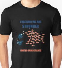 Together we are stronger funny tshirt Slim Fit T-Shirt