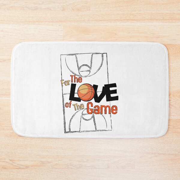 Item preview, for the love of the game, basketball designed and sold by elmanchour.