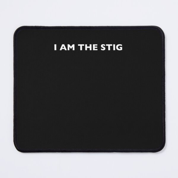 Item preview, I AM THE STIG - English White Writing Essential T-Shirt designed and sold by JanekHandrich.