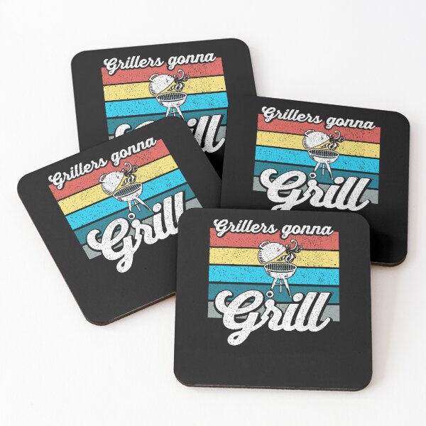 Item preview, Grillers Gonna Grill ~ BBQ Grill Humor  designed and sold by TeesYouWant.