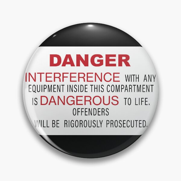 Item preview, Dangerous Interference designed and sold by Green-over-red.