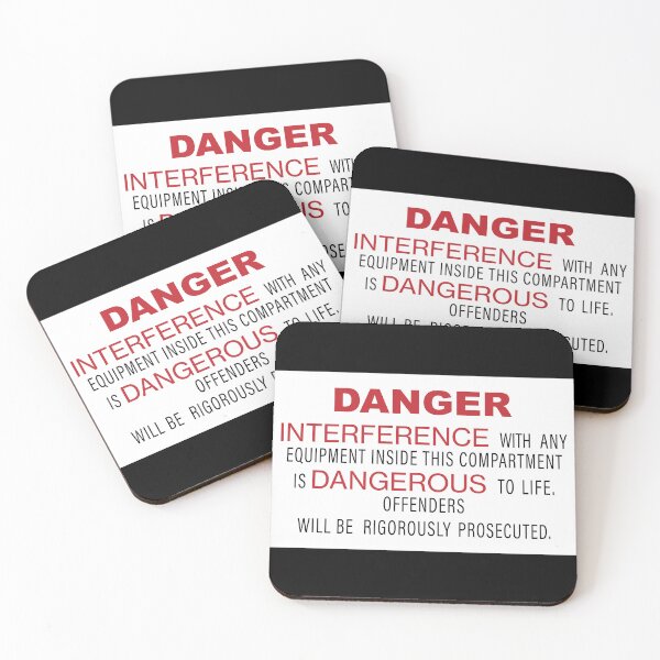 Item preview, Dangerous Interference designed and sold by Green-over-red.