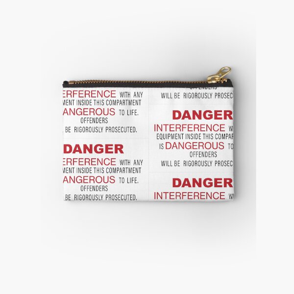 Item preview, Dangerous Interference designed and sold by Green-over-red.