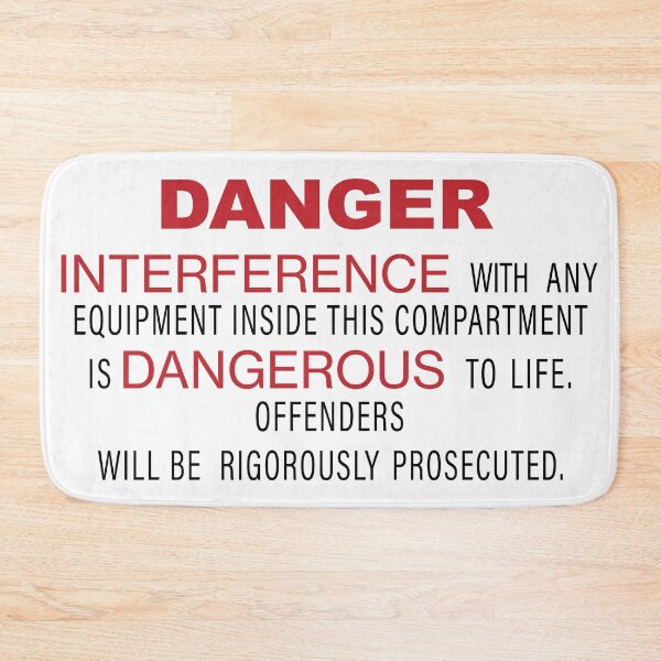 Item preview, Dangerous Interference designed and sold by Green-over-red.