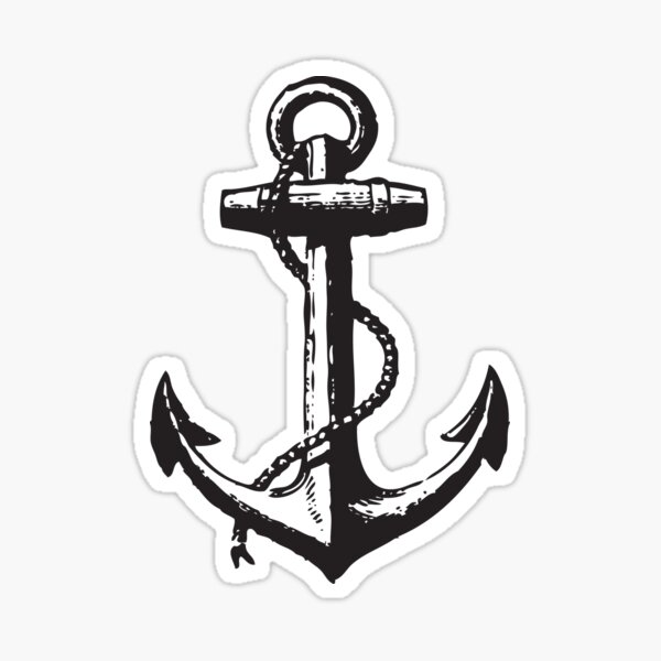 Nautical Star vinyl decal//sticker navy sailor tattoo punk rock bike skate surf