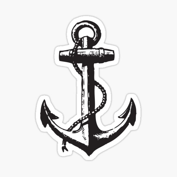 Ship Tattoo Stickers for Sale | Redbubble