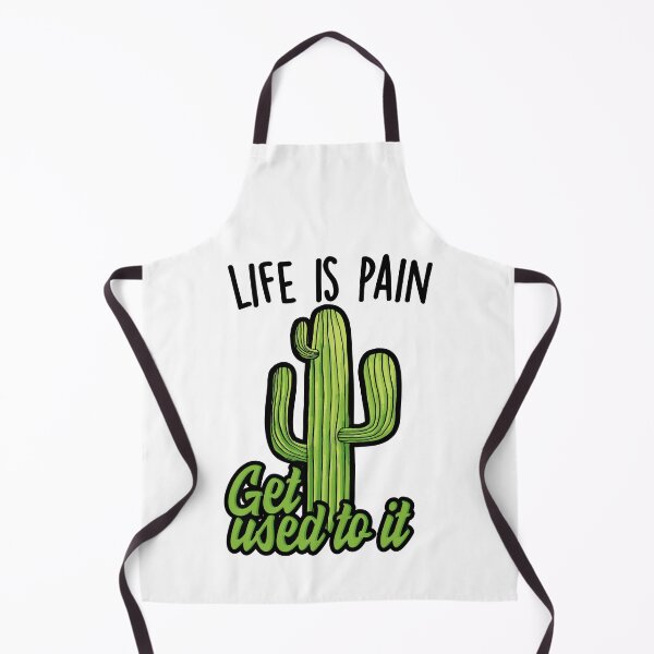 Item preview, life is pain, get used to it designed and sold by jimmyroyaltee.