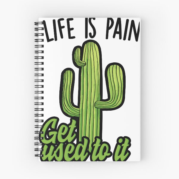 Item preview, life is pain, get used to it designed and sold by jimmyroyaltee.