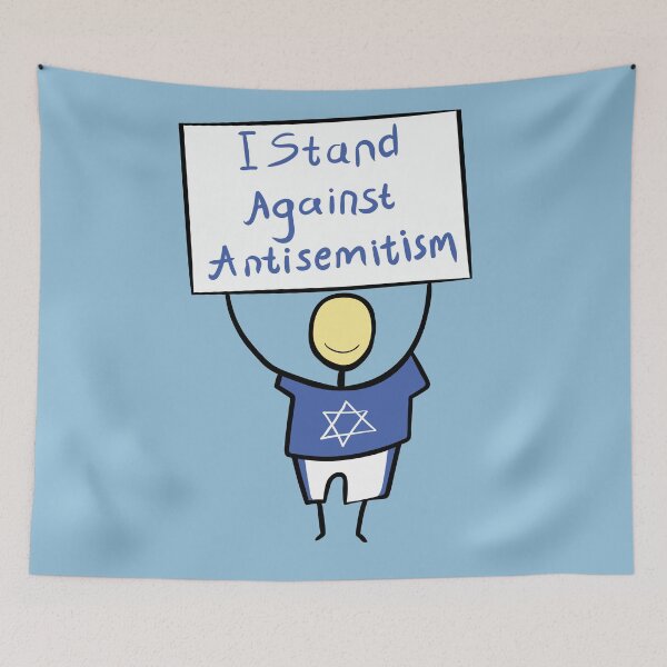 Item preview, antisemitism designed and sold by Starstacks.