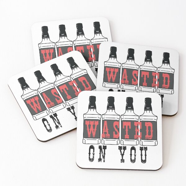 Item preview, Wasted On You Sticker designed and sold by maaaadddddhouse.