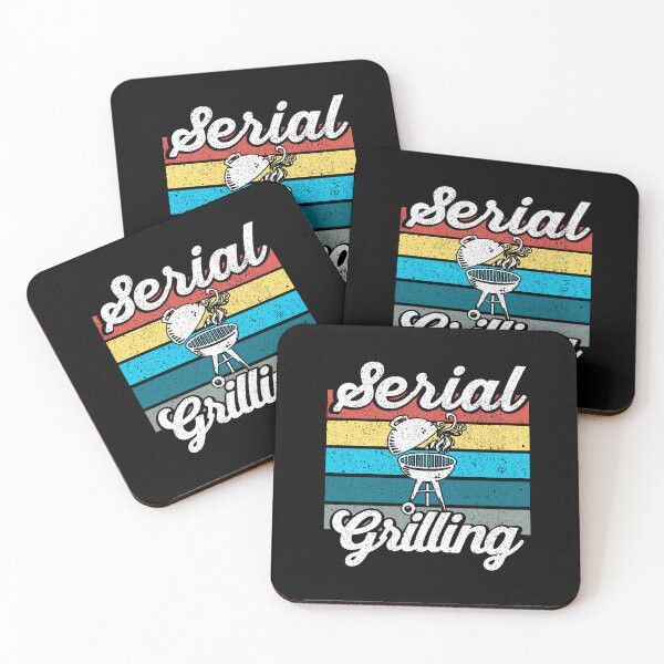 Item preview, Serial Grilling  ~ BBQ Grill Humor  designed and sold by TeesYouWant.