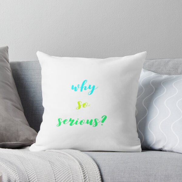 Item preview, Why so serious 4 designed and sold by MrCsStores.