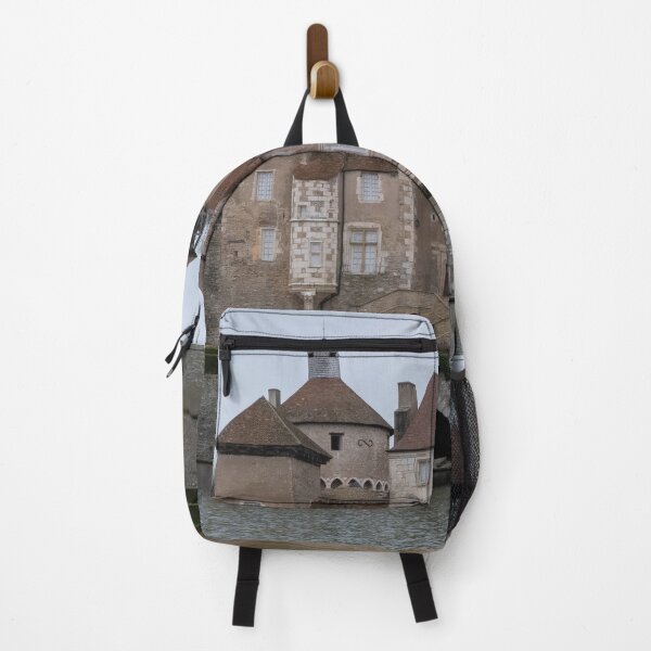 Item preview, The castle of Sercy is a 12th-century castle in the Bourgogne-Franche-Comte. Cloudy winter day designed and sold by Maurizio Fabbroni.
