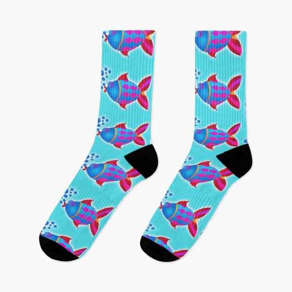 Item preview, Kat de Loon - Fun Fish designed and sold by RBinout.