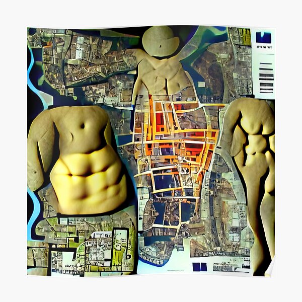 Urban Body Poster