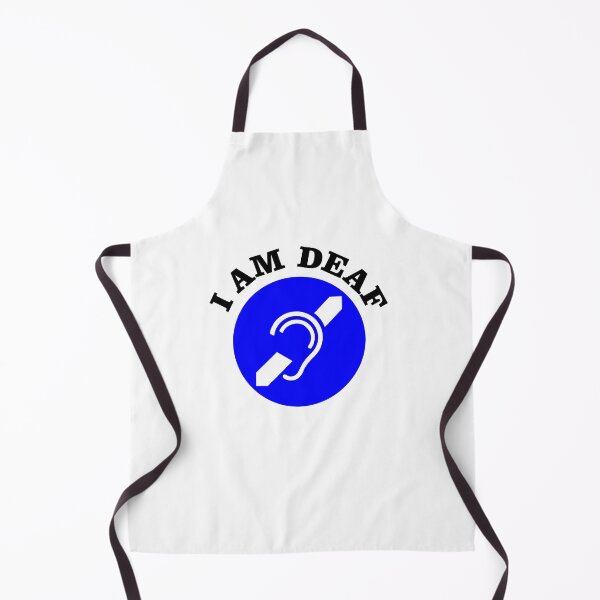 Item preview, I AM DEAF classic T-SHIRT designed and sold by ArtByMigdad.