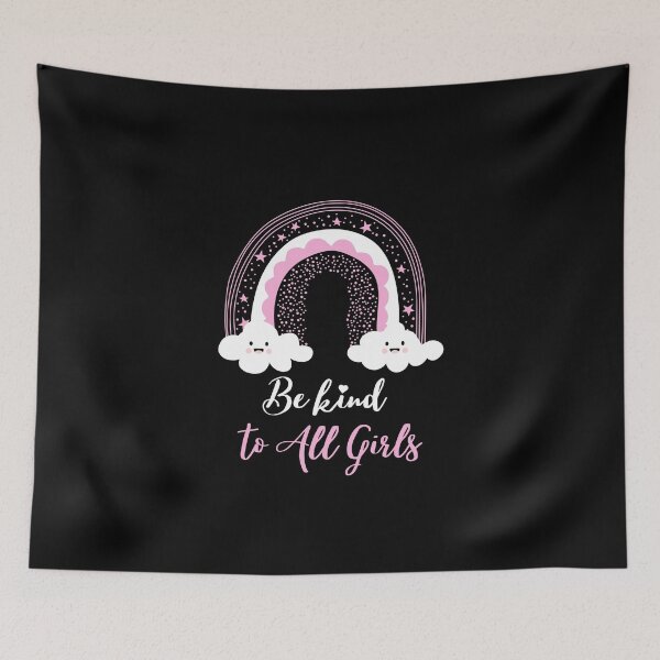 Item preview, be kind to all girls designed and sold by behappysiempre.