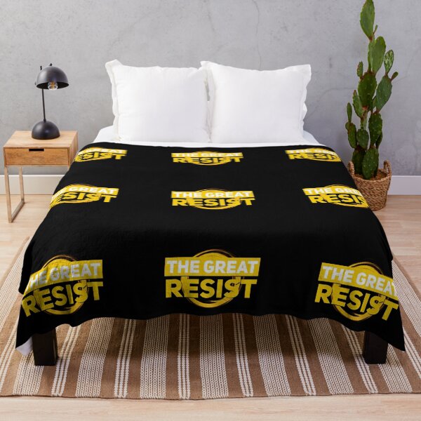 Item preview, THE GREAT RESIST designed and sold by GraffitiBomberZ.