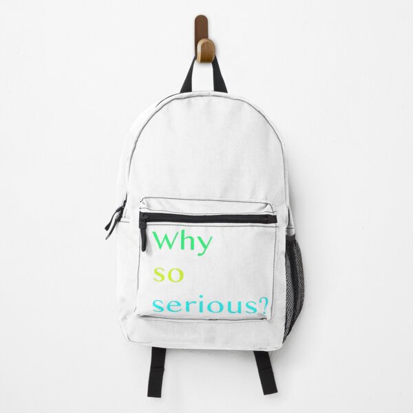Item preview, Why so serious 5 designed and sold by MrCsStores.