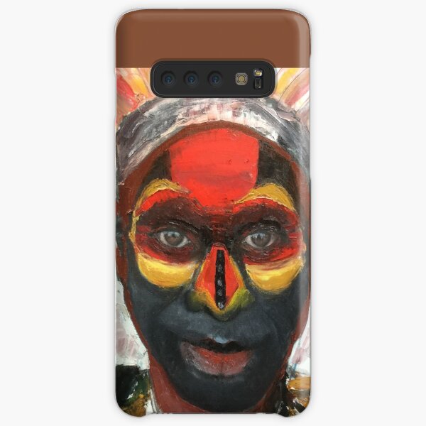 PNG Warrior III Samsung Galaxy Snap Case