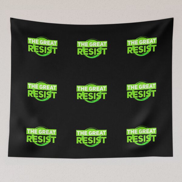 Item preview,  THE GREAT RESIST designed and sold by GraffitiBomberZ.