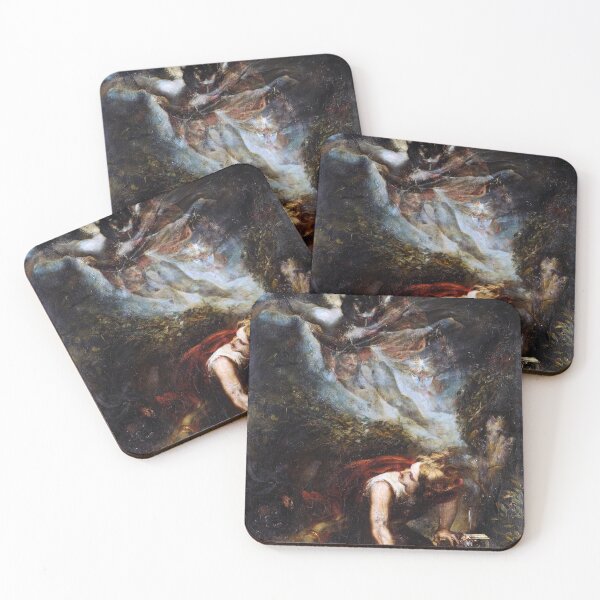 Item preview, The Treasure-seeker (1840) Theodor Matthias von Holst designed and sold by Onodera.