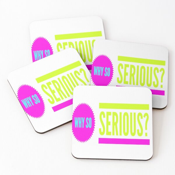 Item preview, Why so serious 6 designed and sold by MrCsStores.