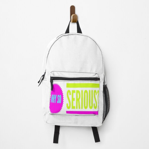 Item preview, Why so serious 6 designed and sold by MrCsStores.