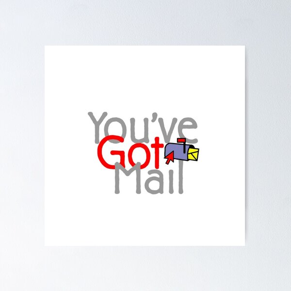 Item preview, you've got mail designed and sold by Razzarts.