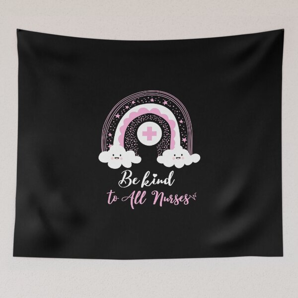 Item preview, be kind to all nurses designed and sold by behappysiempre.
