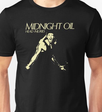 midnight oil tour merchandise