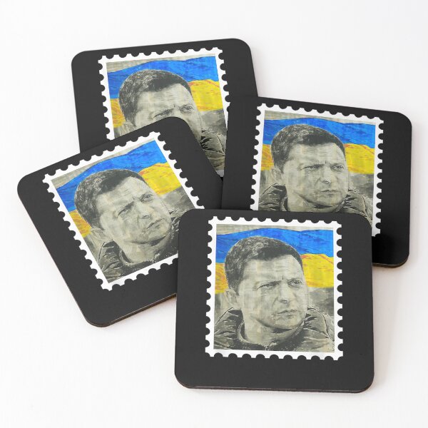 Item preview, Vintage Ukraine Postage Stamp Flag Pride designed and sold by RahmaniArt.