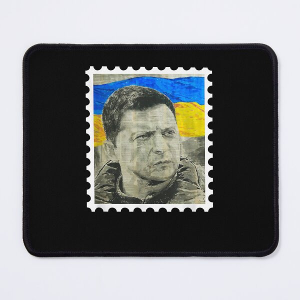 Item preview, Vintage Ukraine Postage Stamp Flag Pride designed and sold by RahmaniArt.